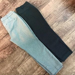 Worthington Slim fit ankle pants bundle